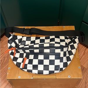 Urban Outfitters Checkered Crossbody Bag